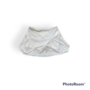 Lululemon tennis skirt white